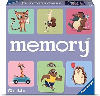 Jeu de mémoire / Le Monde Sauvage des Animaux