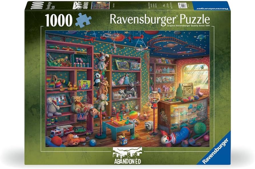 C.T. - Magasin de jouets en ruine (1000mcx) (17508)
