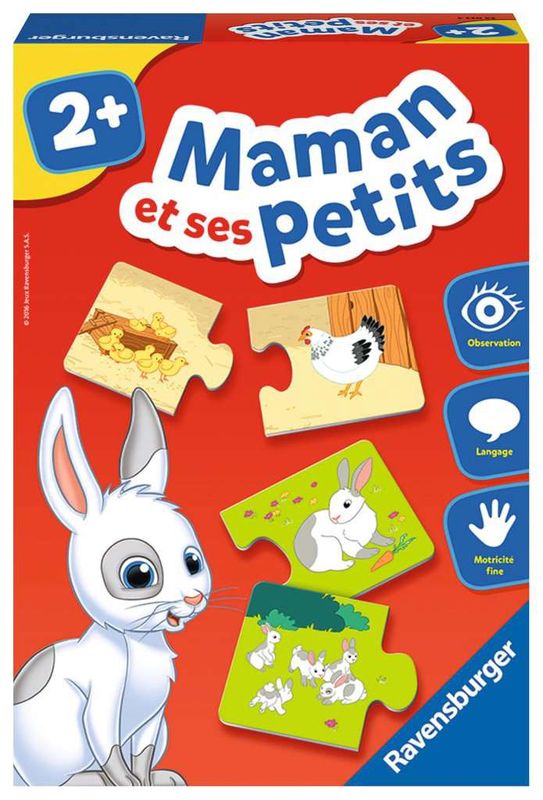 Maman et ses petits (Fr)
