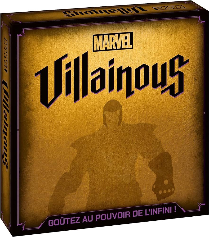 Marvel Villainous Game (Fr)