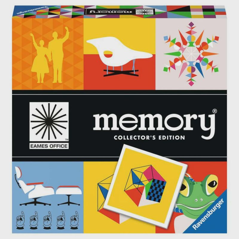 Jeu de mémoire / Memory Deluxe Eames