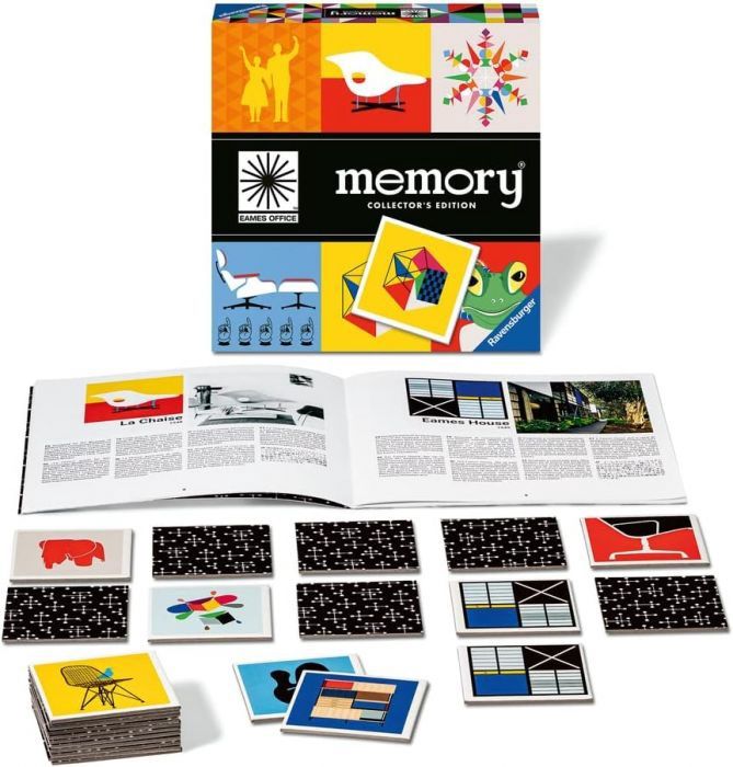 Jeu de mémoire / Memory Deluxe Eames
