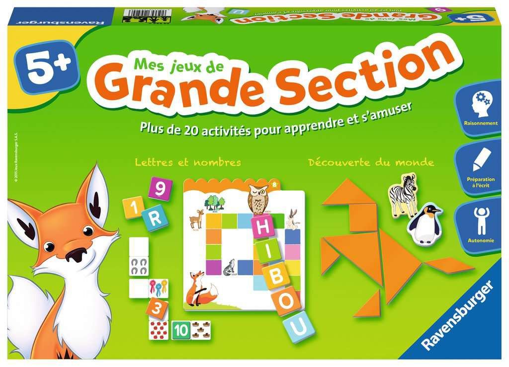 Mes Jeux de moyenne section (Fr)