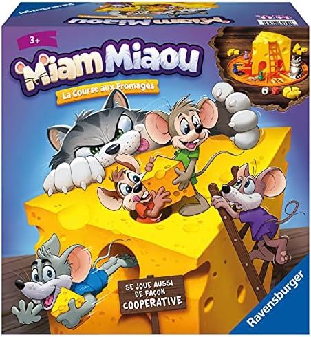 Miaou Miaou / La course aux fromages