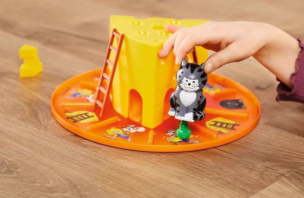 Miaou Miaou / La course aux fromages