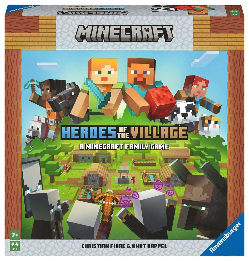 Minecraft / Heroes of the Village