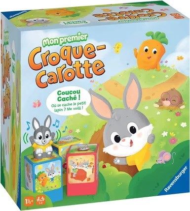 Mon premier Croque Carotte / Coucou caché