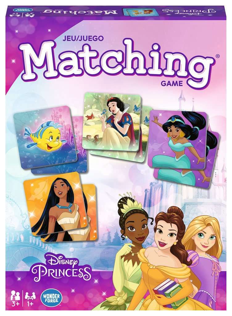 Jeu de Mémoire  / Disney Princesses Matching Game