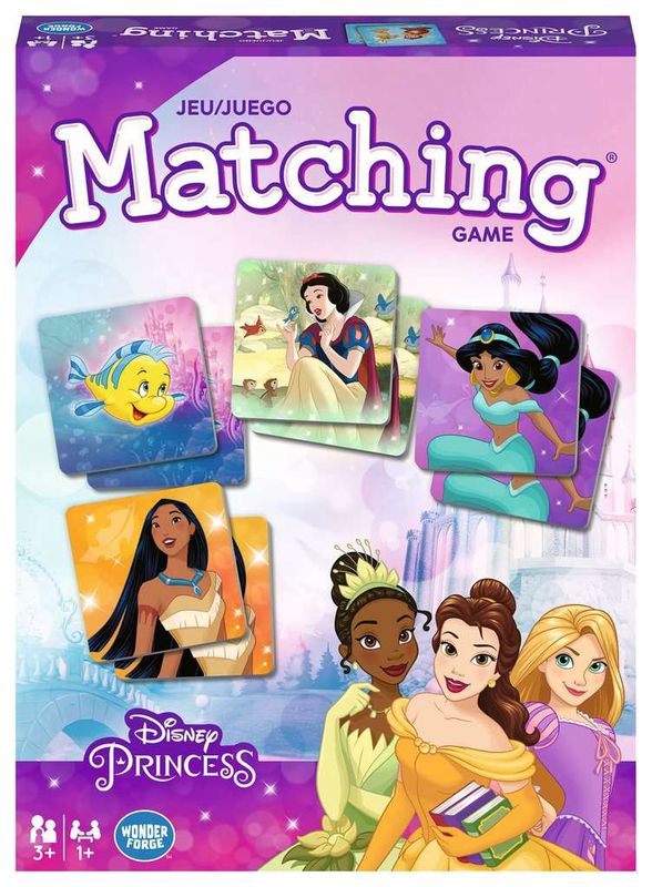 Jeu de Mémoire  / Disney Princesses Matching Game