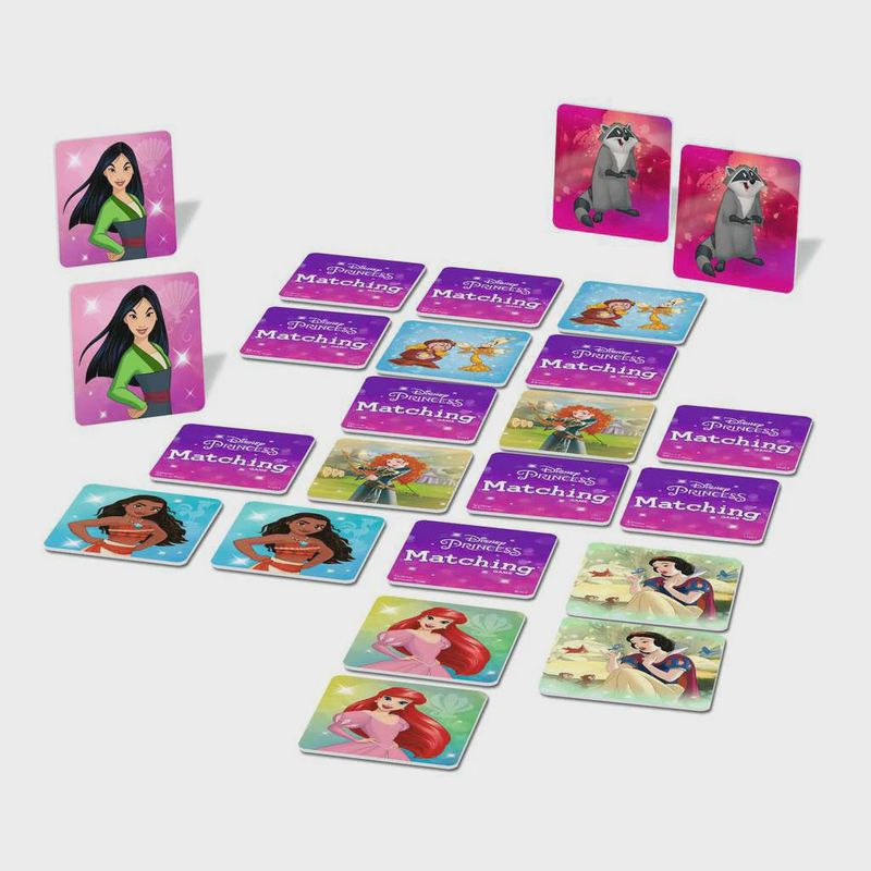 Jeu de Mémoire  / Disney Princesses Matching Game