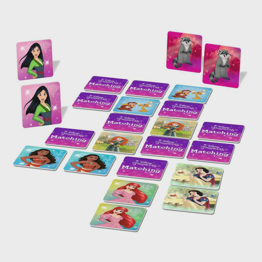Jeu de Mémoire  / Disney Princesses Matching Game