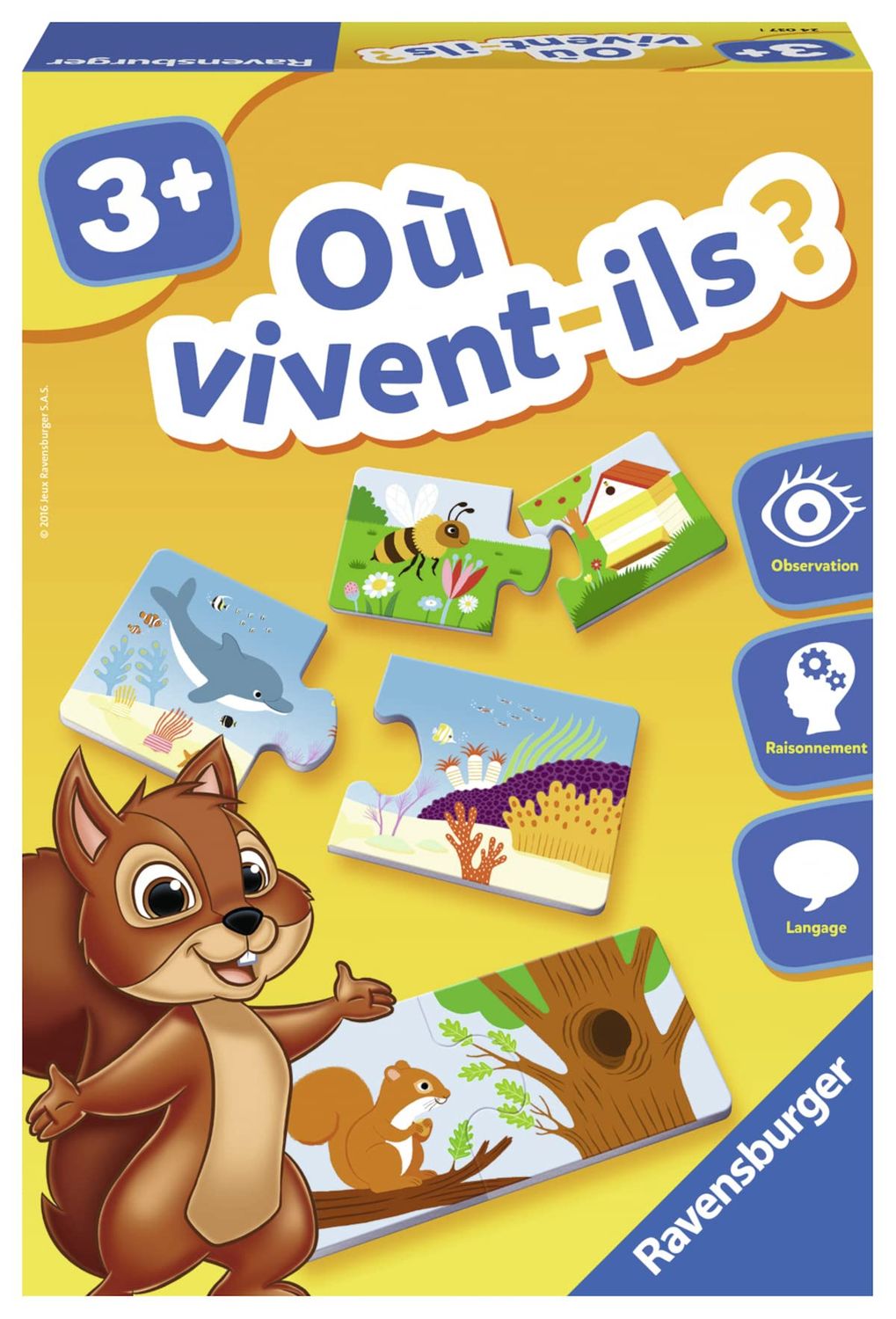 Où vivent-ils? (Fr)