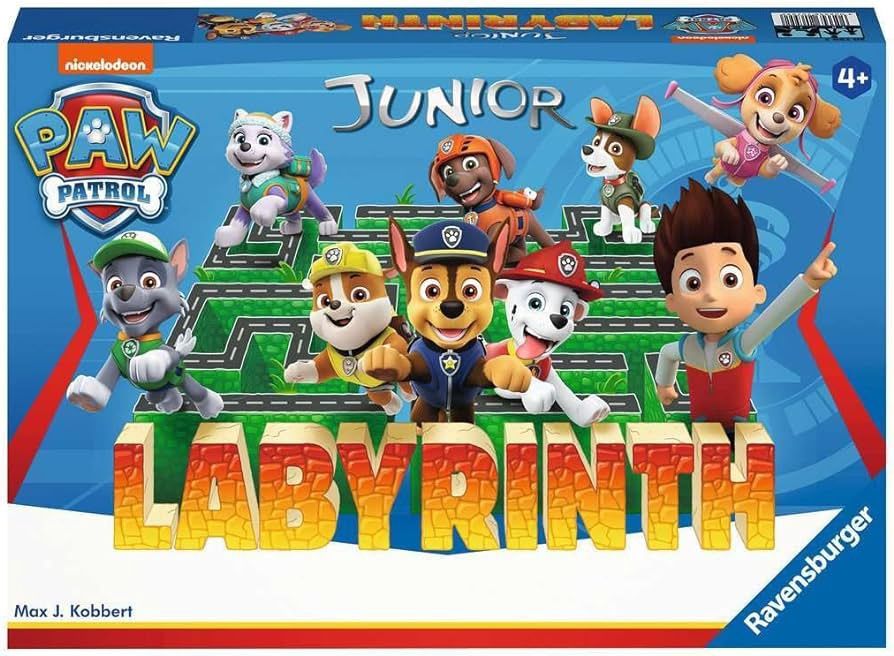Labyrinthe Junior / Pat Patrouille