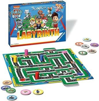 Labyrinthe Junior / Pat Patrouille