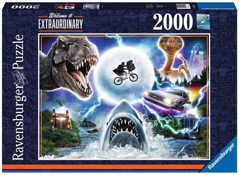 C.T. - Productions Universal - Amblin (2000 mcx)