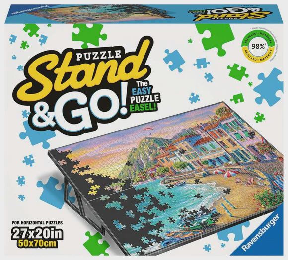 Plateau incliné pour casse-tête / Puzzle Stand &amp; Go