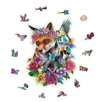 C.T. en bois - Renard (150 mcx)