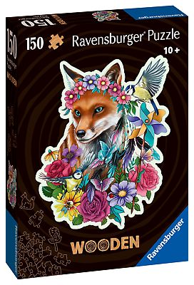 C.T. en bois - Renard (150 mcx)