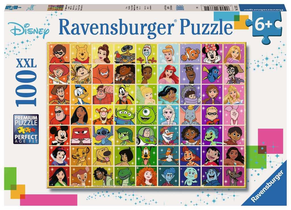 C.T. -  La palette de couleurs Disney (100 mcx - XXL)