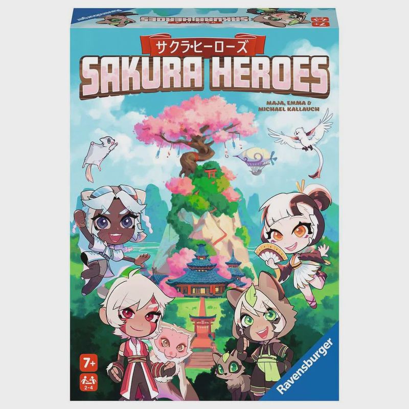 Sakura Heroes