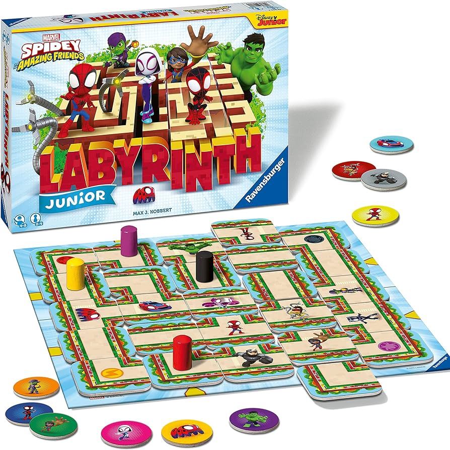 Labyrinthe Junior / Spidey