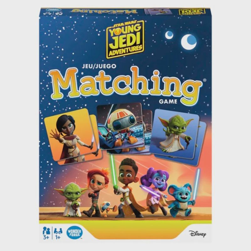 Jeu de mémoire / Star Wars Young Jedi Matching Games