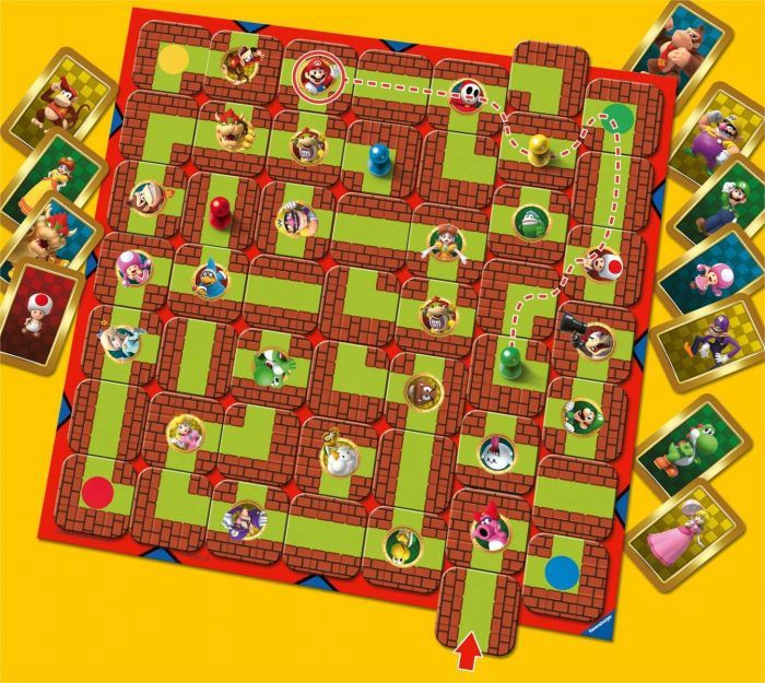 Labyrinthe / Super Mario