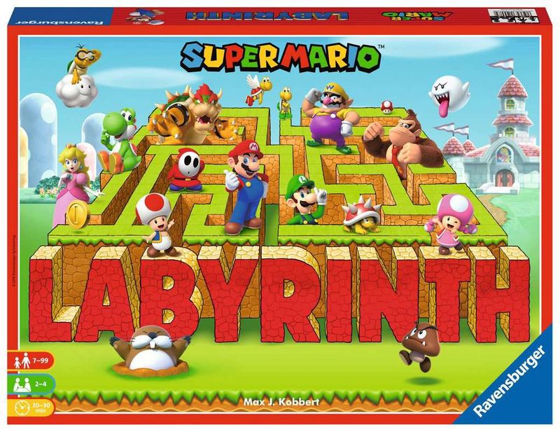 Labyrinthe / Super Mario