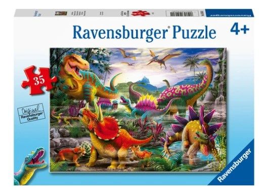 C.T. - Dinosaures colorés / T-Rex Terror (35 mcx)