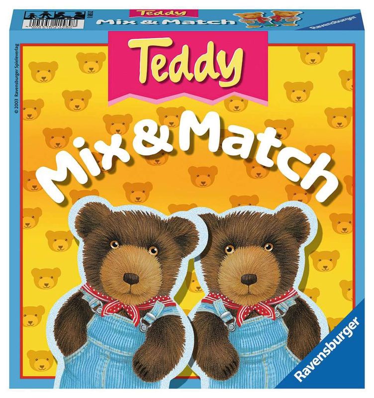 Jeu de mémoire / Teddy Mix &amp; Match