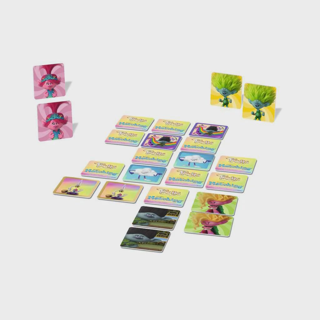 Jeu de mémoire / Trolls : Band Together Matching Game