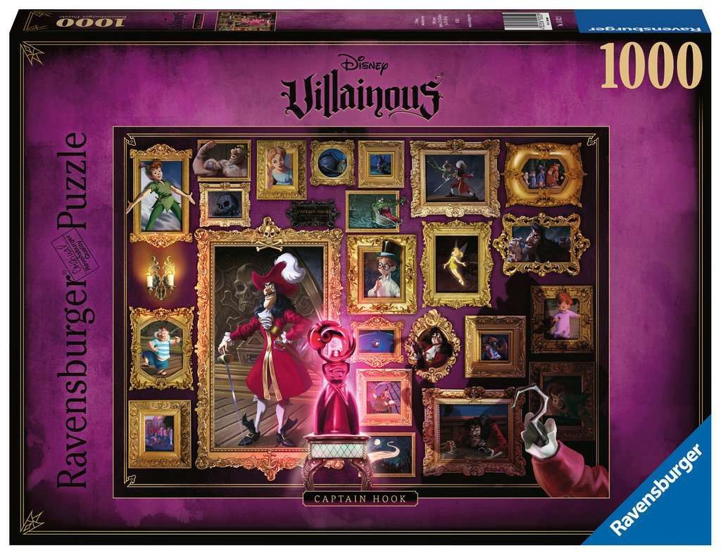 C.T. - Villainous / Capitaine Crochet (1 000 mcx)