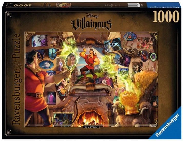 C.T. - Villainous / Gaston (1000 mcx)