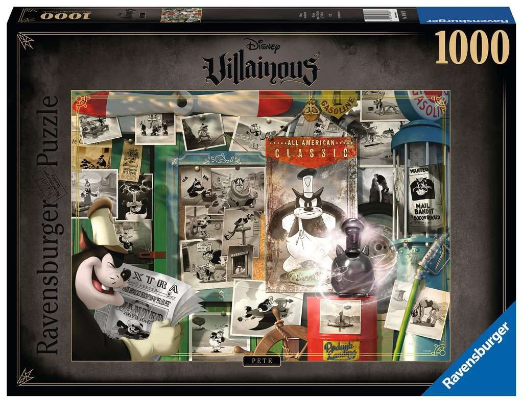 C.T. - Villainous / Pete (1000 mcx)