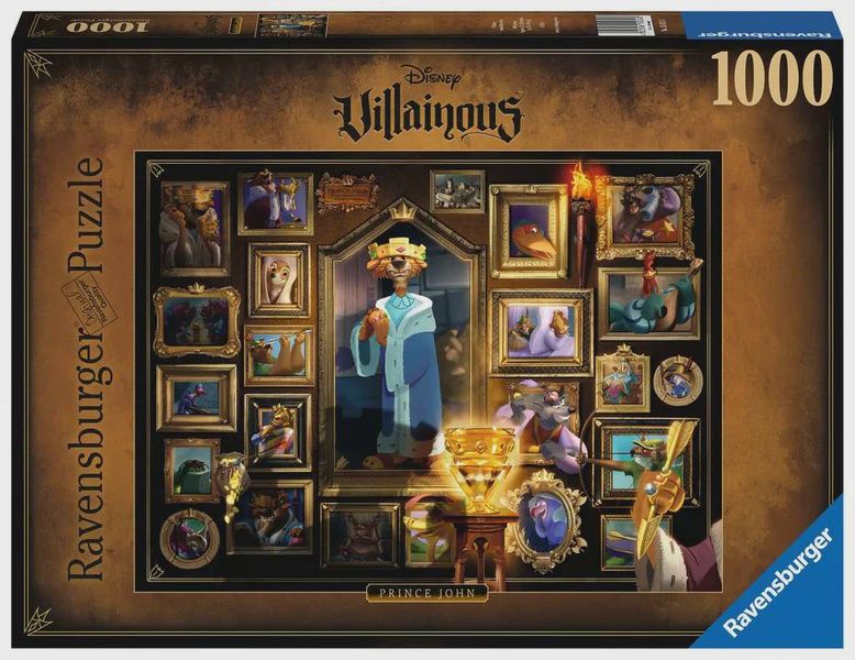 C.T. - Villainous / Prince Jean (1000 mcx)(15024)