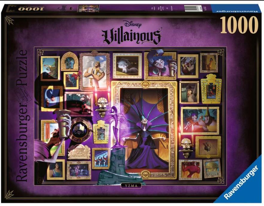 C.T. - Villainous / Yzma (1000 mcx)