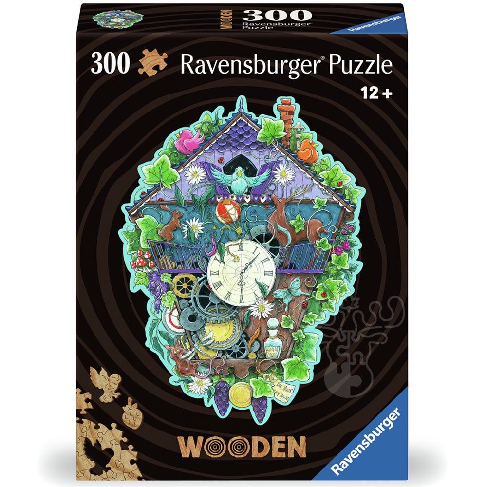 C.T. en bois - Cuckoo Clock (300 mcx)