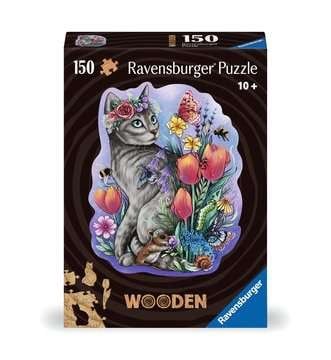 C.T. en bois - Lovely Cat (150 mcx)