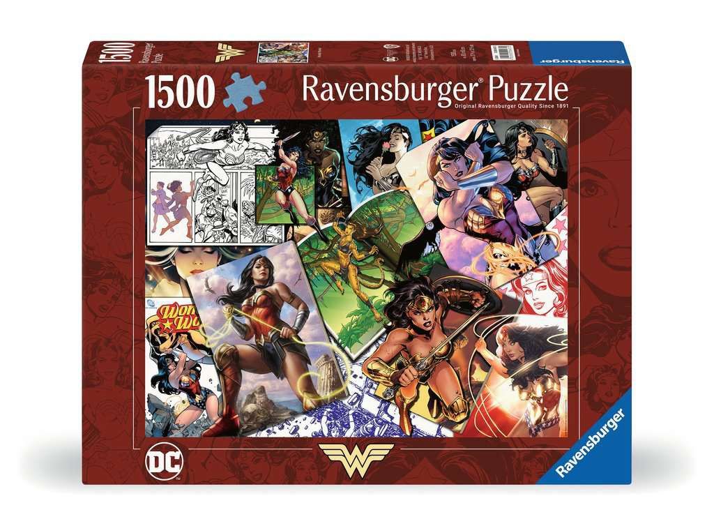 C.T. - Wonder Woman (1500 mcx)