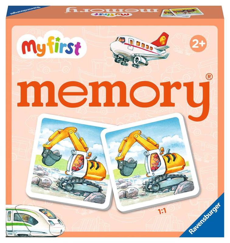 Jeu de mémoire / My first memory® / Véhicules
