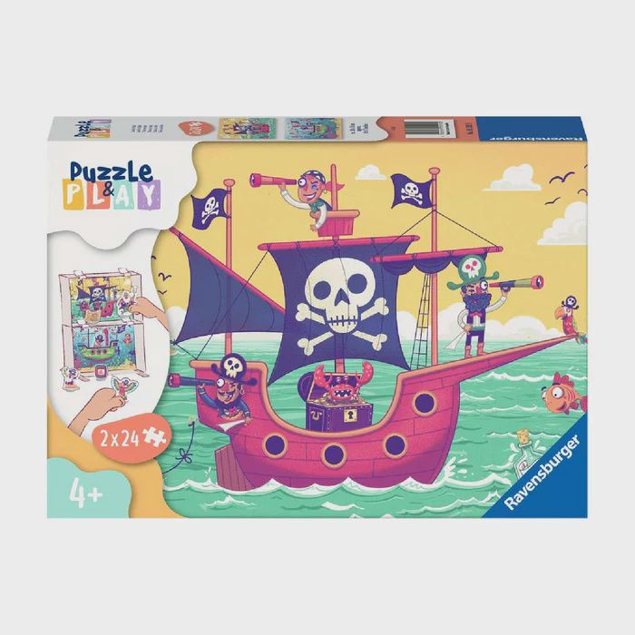 C.T. - Puzzle &amp; play / Terre en vue (2 X 24 mcx)
