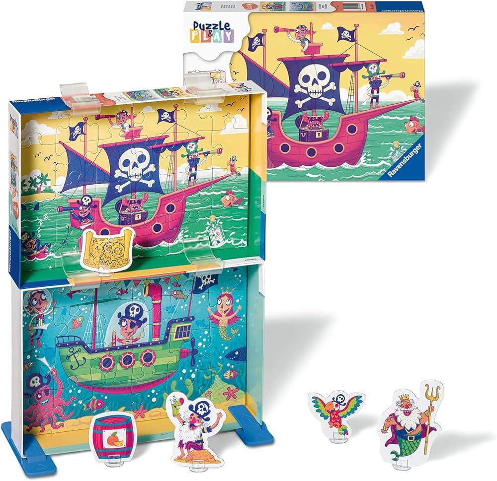 C.T. - Puzzle &amp; play / Terre en vue (2 X 24 mcx)