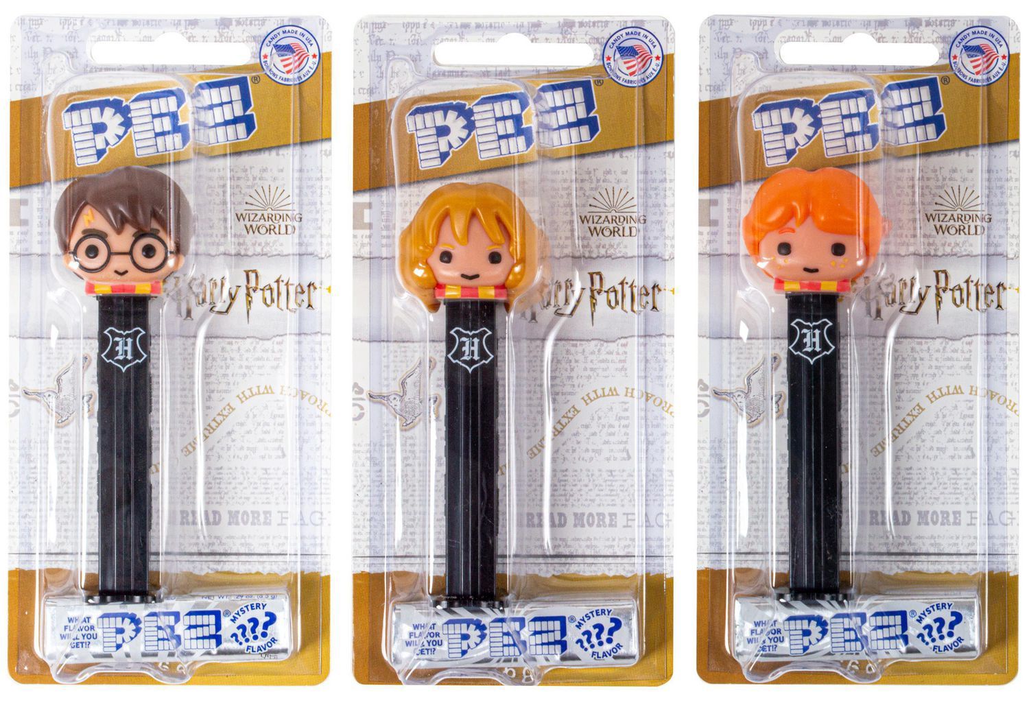PEZ / Harry Potter