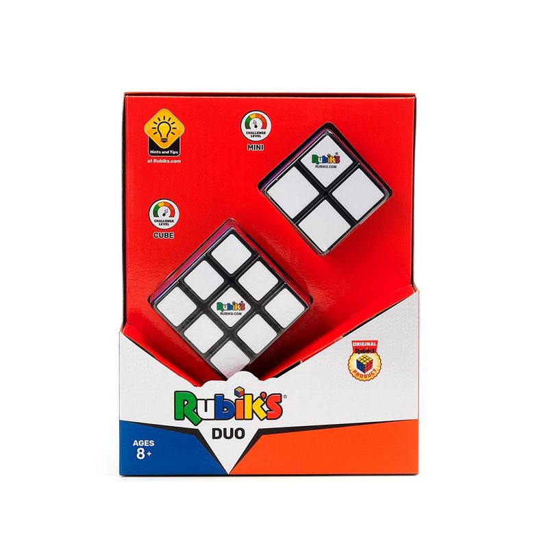 Rubik&#39;s - Ensemble Duo 3X3 &amp; 2X2
