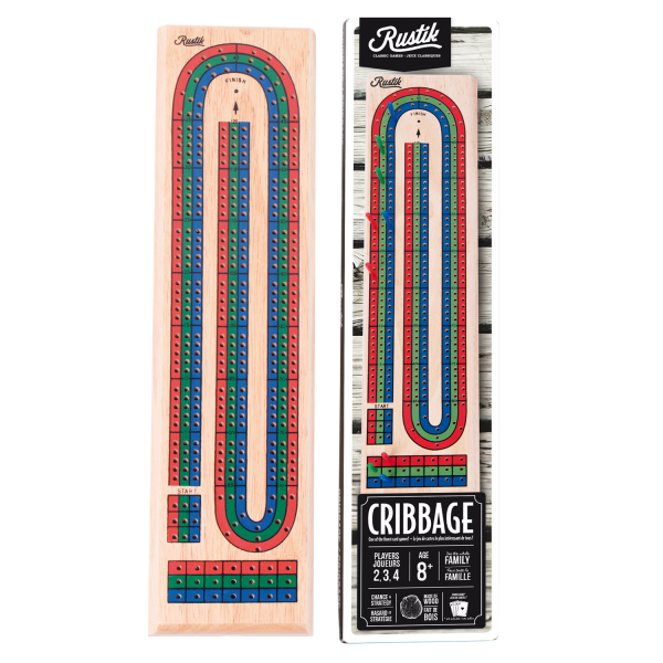 Planche de Cribbage - 3 Joueurs