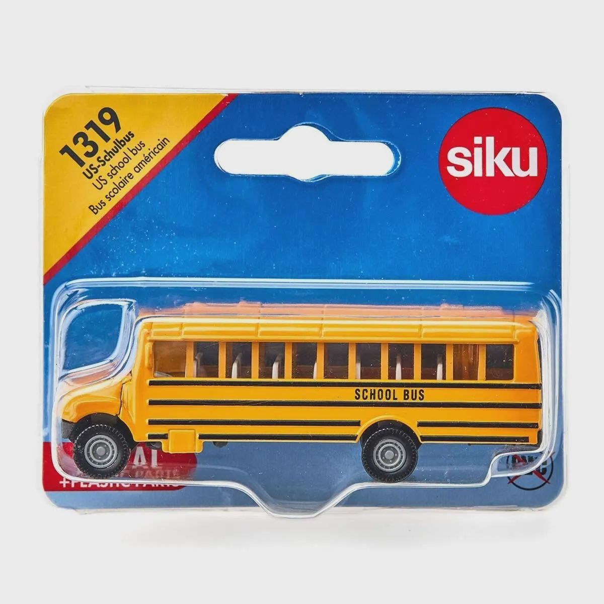 Bus Scolaire Américain