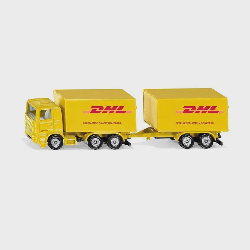 Camion Avec Remorque DHL
