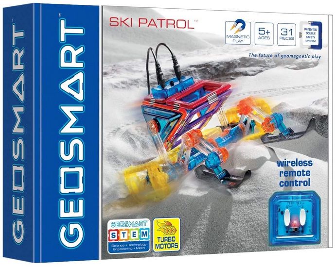 Geosmart - Patrouilleur en ski (31 pcs)