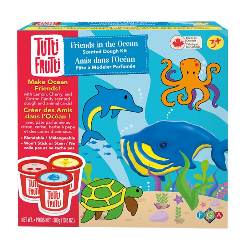 Pâte à modeler / Amis dans l'Océan