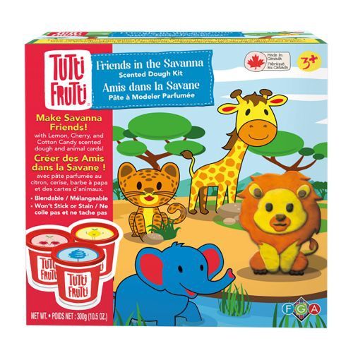 Pâte à modeler / Amis dans la Savane